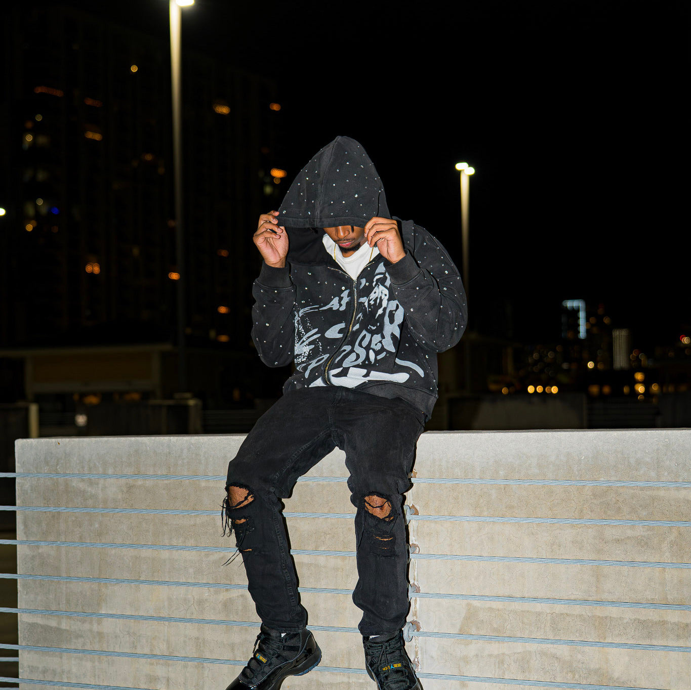 SEARCHING FOR PURPOSE ZIP UP