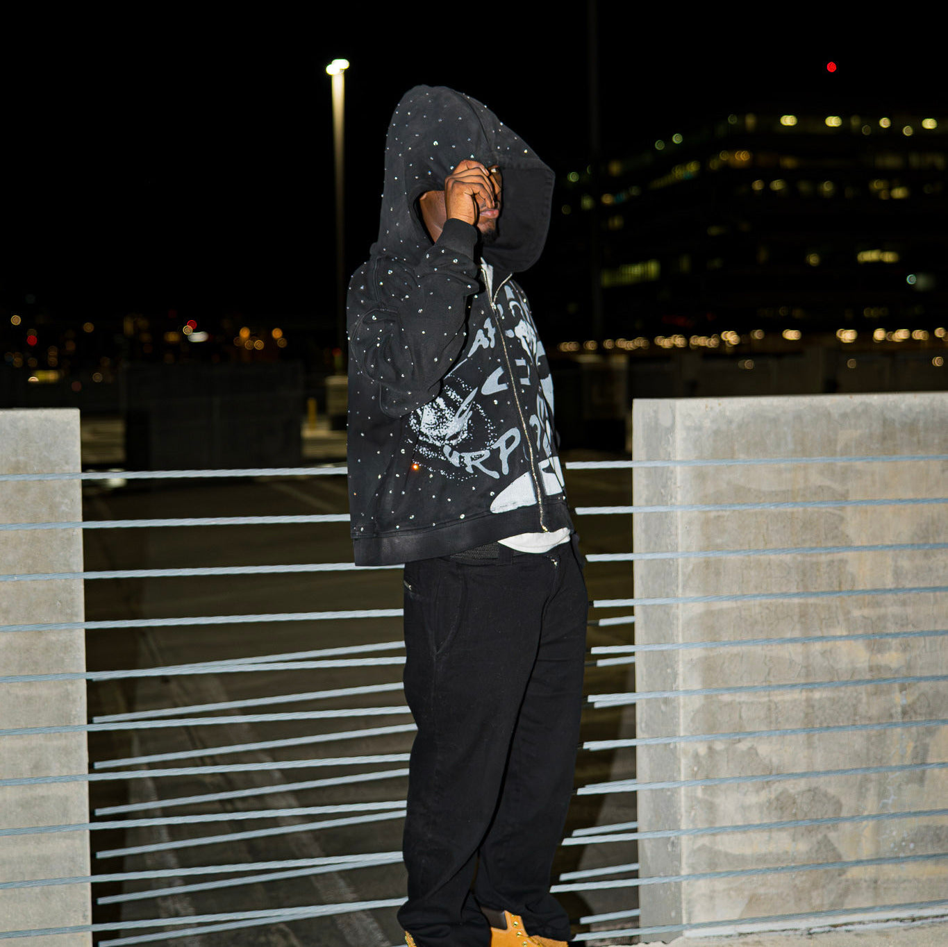 SEARCHING FOR PURPOSE ZIP UP