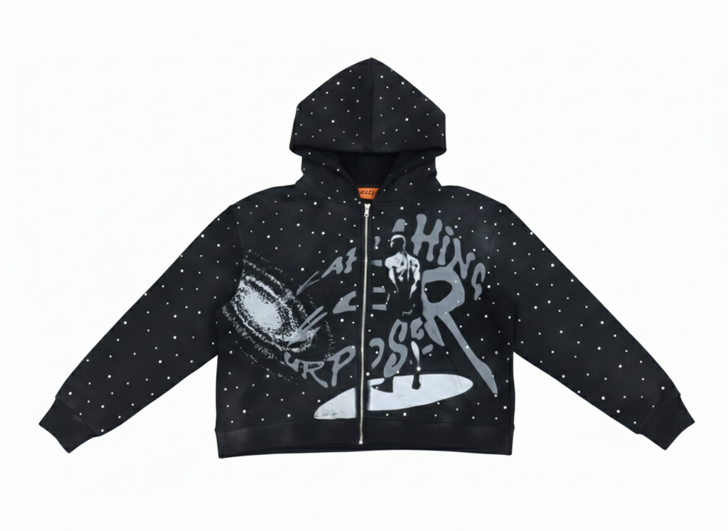 searching for purpose zip up