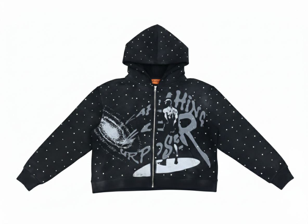 SEARCHING FOR PURPOSE ZIP UP