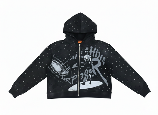 SEARCHING FOR PURPOSE ZIP UP